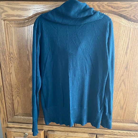 Buffalo David Bitton Cable Knit Cowl Neck Sweater - Picture 2 of 7